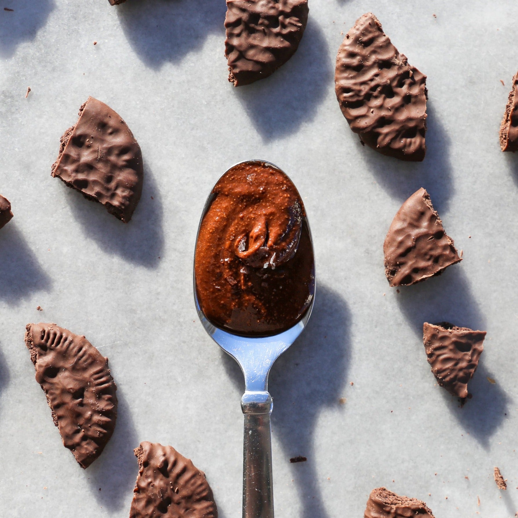 Fudgy Mint Cookie Cashew Butter